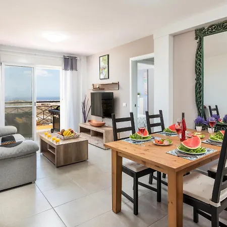 2M Parque La Reina Elegant View Apartment Arona  Exterior photo