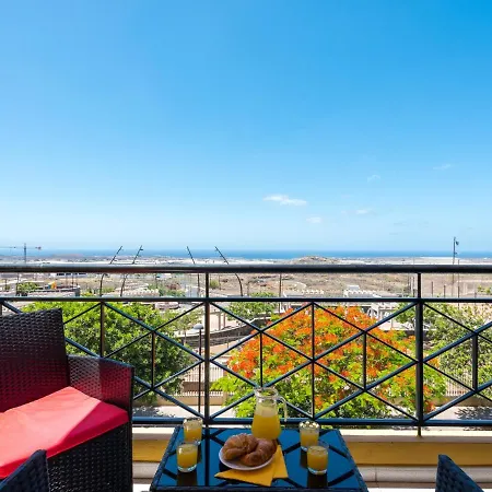 2M Parque La Reina Elegant View Apartment Arona  Exterior photo